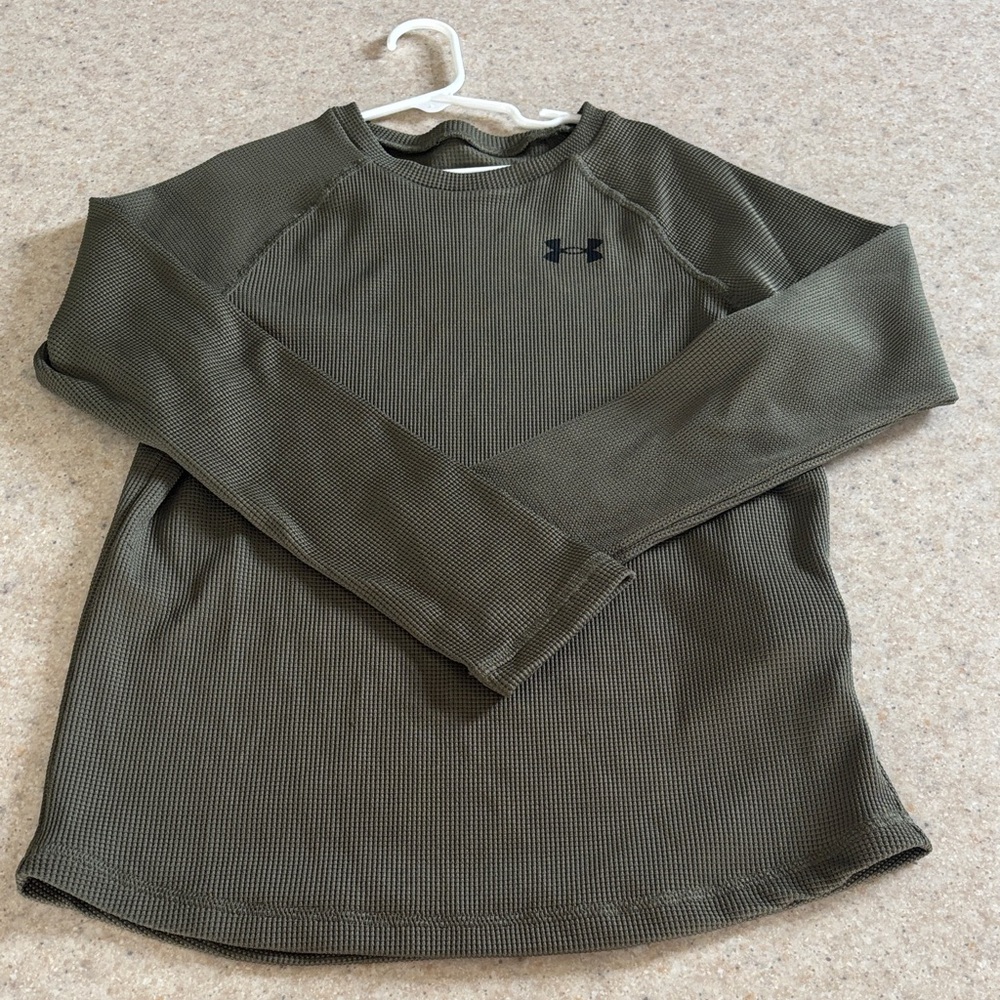 Under Armour Forest Green Thermal Top